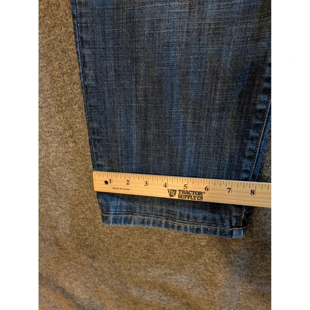 Lucky Brand Jeans Men's 34x30 Blue 329 Classic Straight Western Y2K